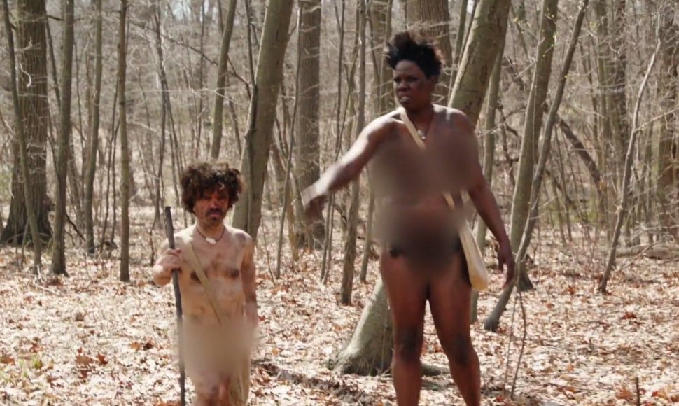 Peteris Dinklage‘as ir Leslie Jones