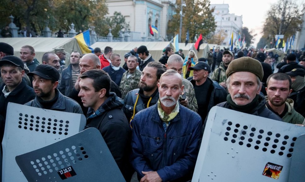 Masinis protestas Kijeve