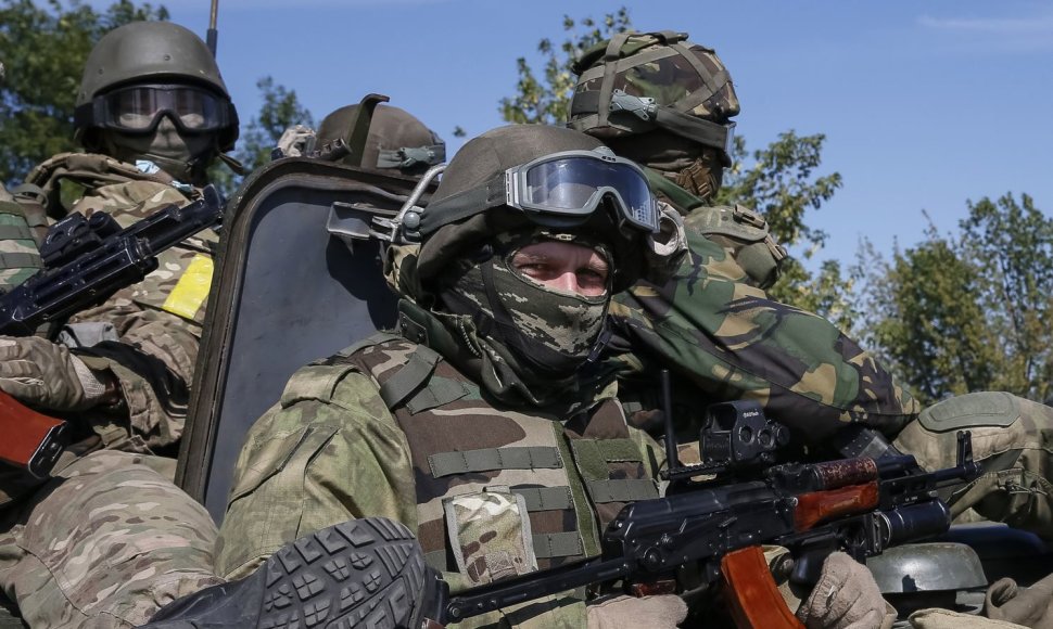 Ukrainos armijos kariai