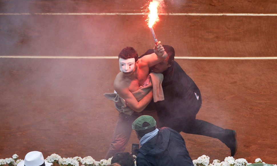 Sirgaliai veržiasi į „Roland Garros“ kortus