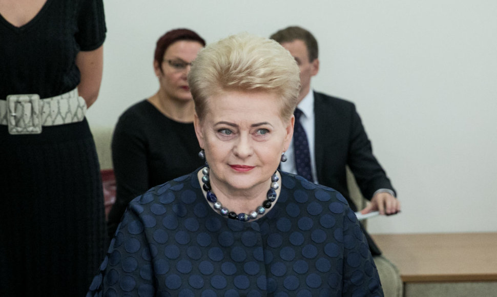 Dalia Grybauskaitė