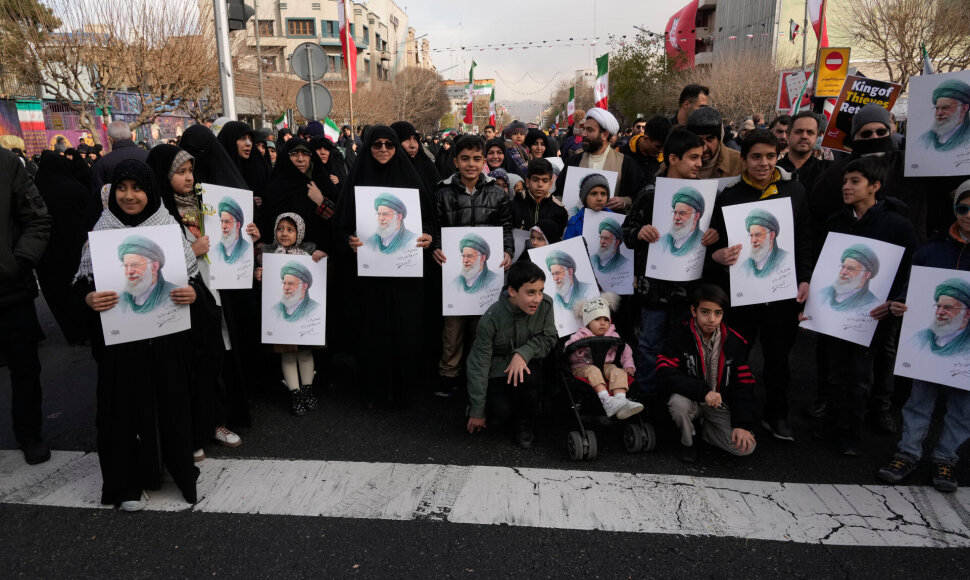 Protestai Irane / / AP