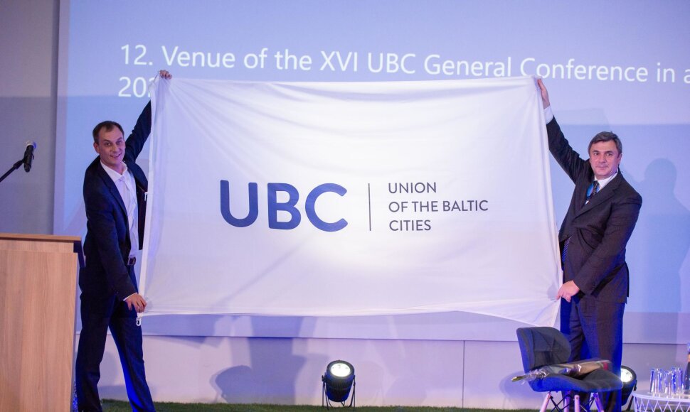 Kauno vicemeras Mantas Jurgutis paskirtas Baltijos miestų sąjungos prezidentu