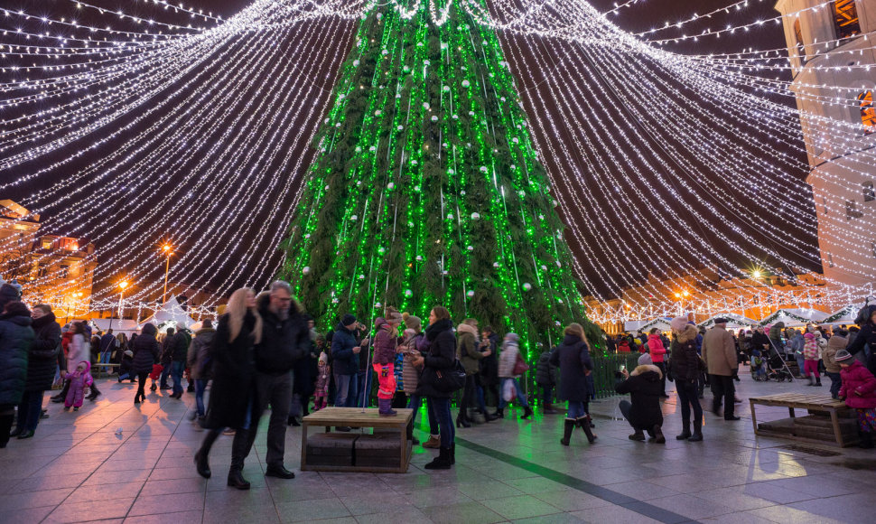 Šventinis Vilnius