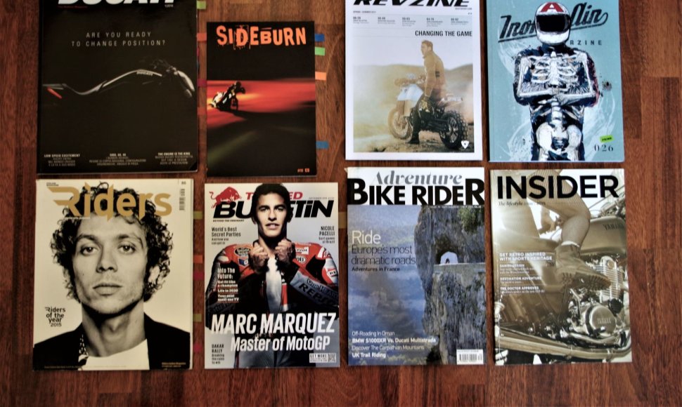Motociklizmo žurnalai