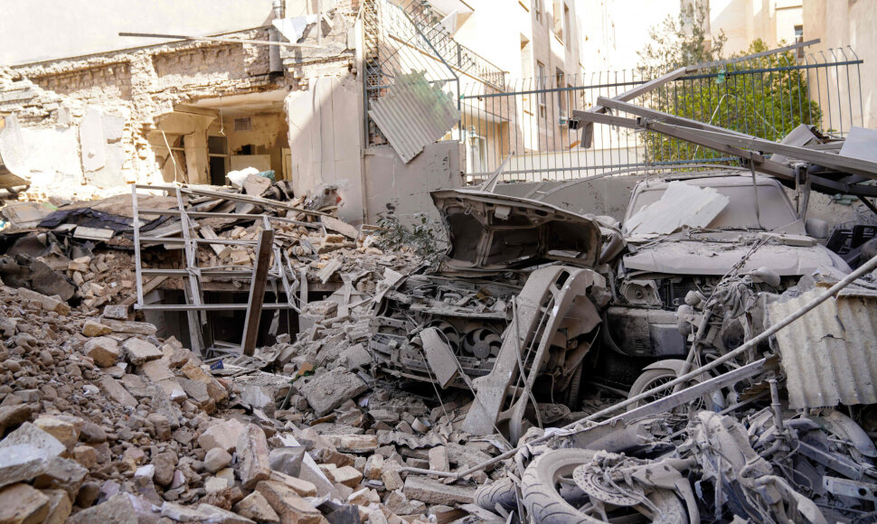 Iranas / AMIR KHOLOUSI / AFP