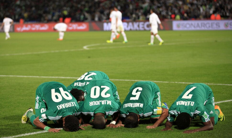 Maroko „Raja Casablanca“ ekipa pateko į FIFA klubų taurės turnyro finalą