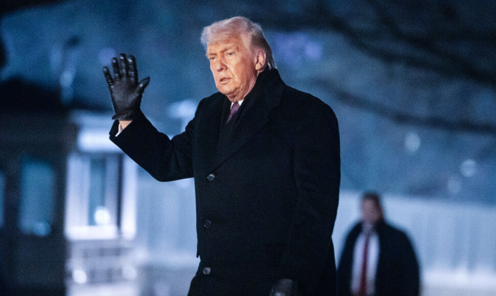 Donaldas Trumpas / RS/MPI/Capital Pictures / RS/MPI/Capital Pictures