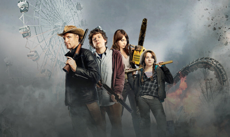 „Zombių žemė“ („Zombieland“, 2009 m.)