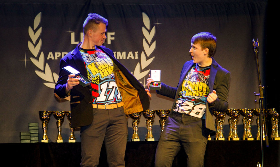 Lietuvos motociklų sporto federacijos (LMSF) iškilmingų apdovanojimų vakaras