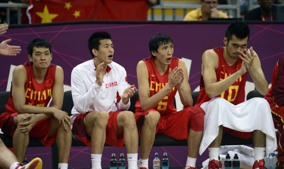 Kinijos krepšininkai