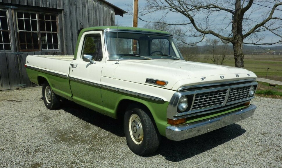 1970-ųjų „Ford F-100“