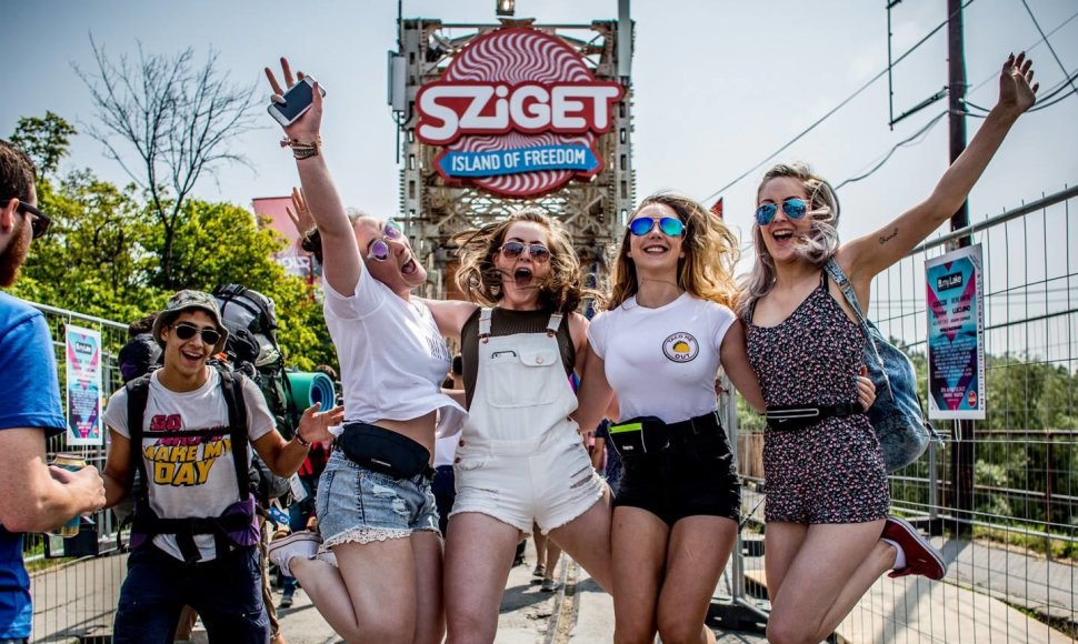 Pirmoji „Sziget 2016“ diena / Sandor Csudai nuotr.