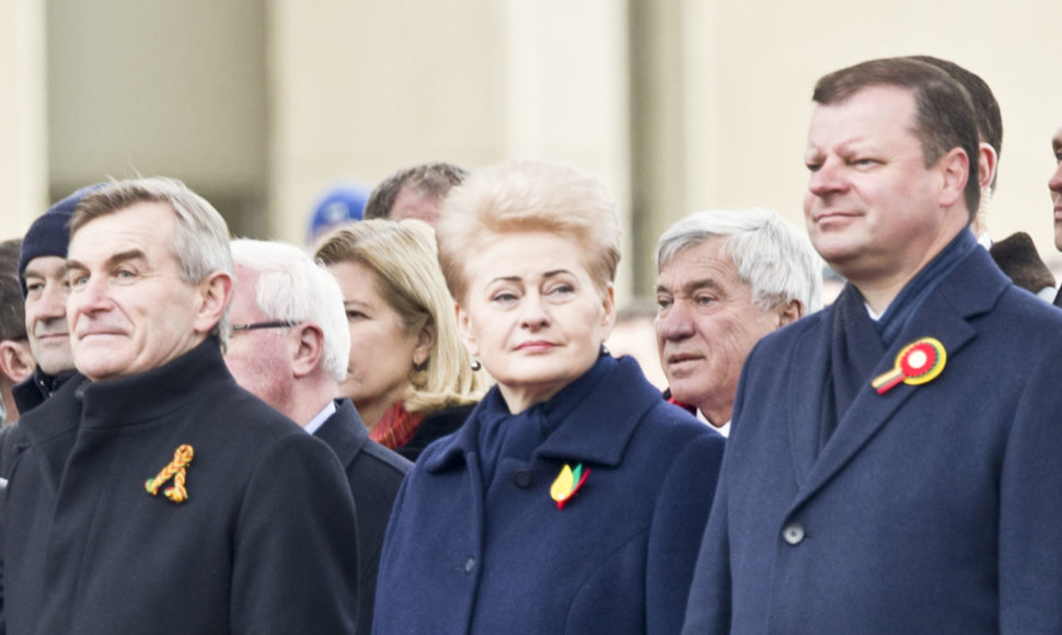 Viktoras Pranckietis, Dalia Grybauskaitė, Saulius Skvernelis