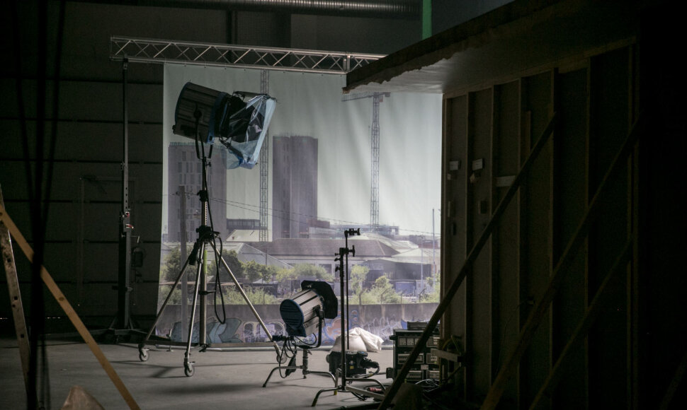 Filmo &bdquo;Pilis&ldquo; filmavimo aik&scaron;telėje