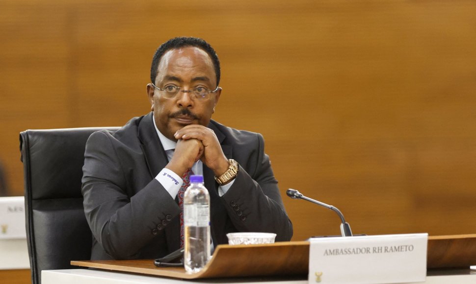 Pagrindinis taikos derybų vedlys Etiopijos ministro pirmininko patarėjas saugumo klausimais Redwanas Husseinas