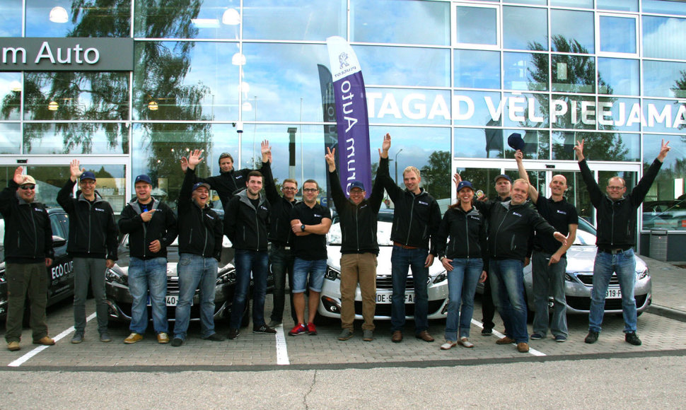 „Peugeot EcoCup“ startas Rygoje