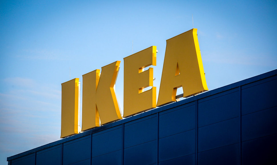 Rygoje atidaryta IKEA parduotuvė