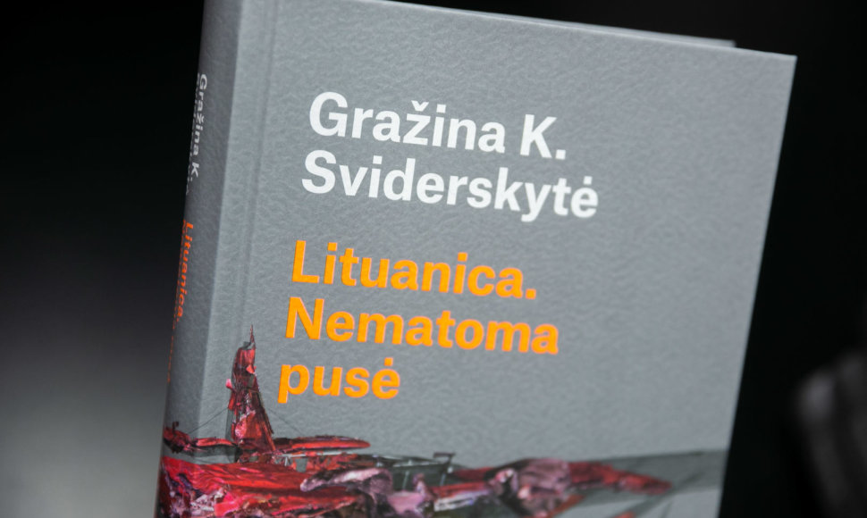 Gražinos Sviderskytės knyga „Lituanica. Nematoma pusė“