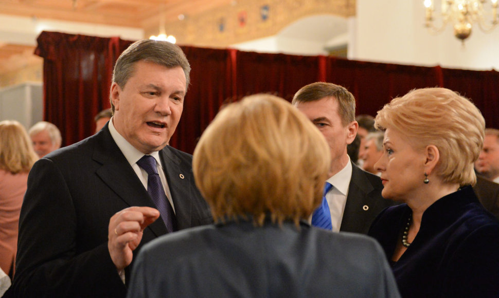 Vilniuje susirinko ES vadovai