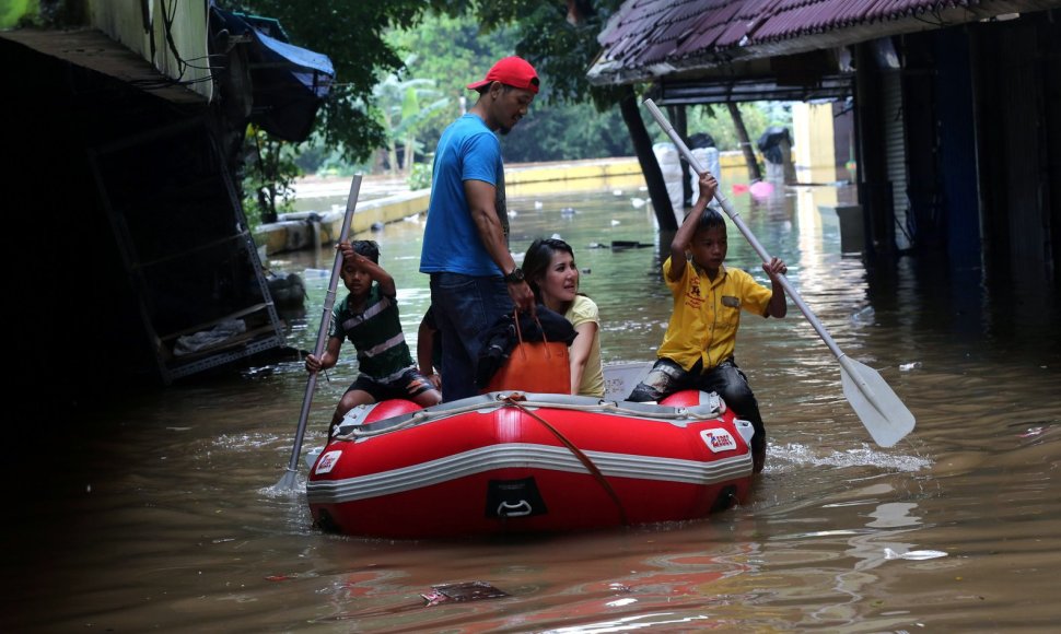 Potvynis Indonezijoje 