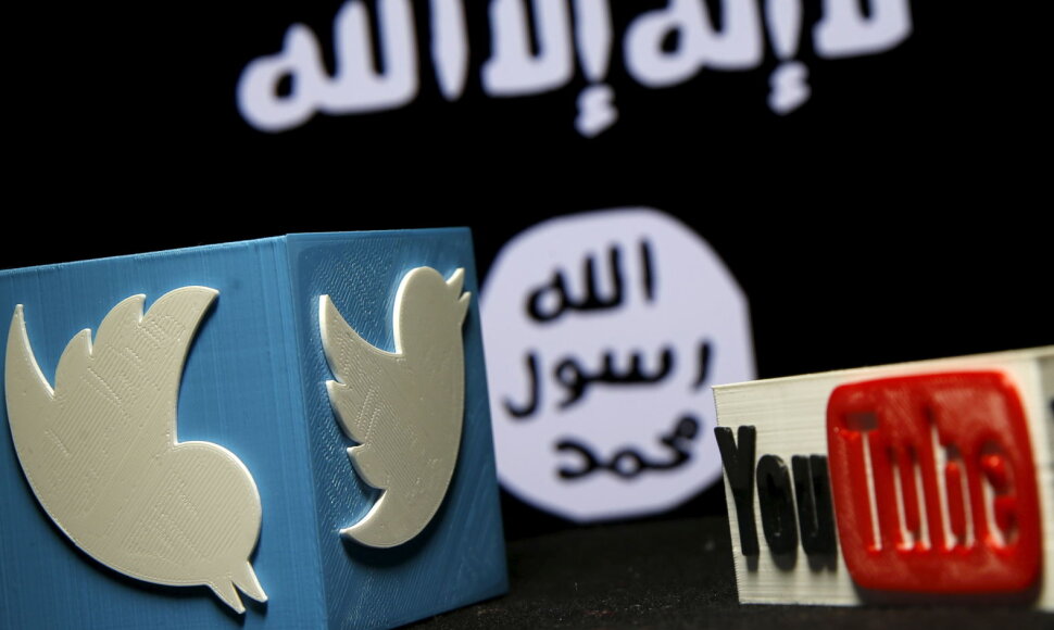 Islamo valstybė taip pat aktyviai naudojosi socialiniais tinklais