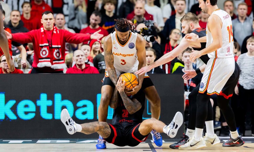 Patricijos Adamovič&nbsp;nuotrauka i&scaron; FIBA Čempionų lygos rungtynių, kuriose susitiko Vilniaus &bdquo;Rytas&ldquo; ir Stambulo &bdquo;Galatasaray&ldquo; (Turkija), i&scaron;rinkta geriausia sausio mėnesio fotografija.