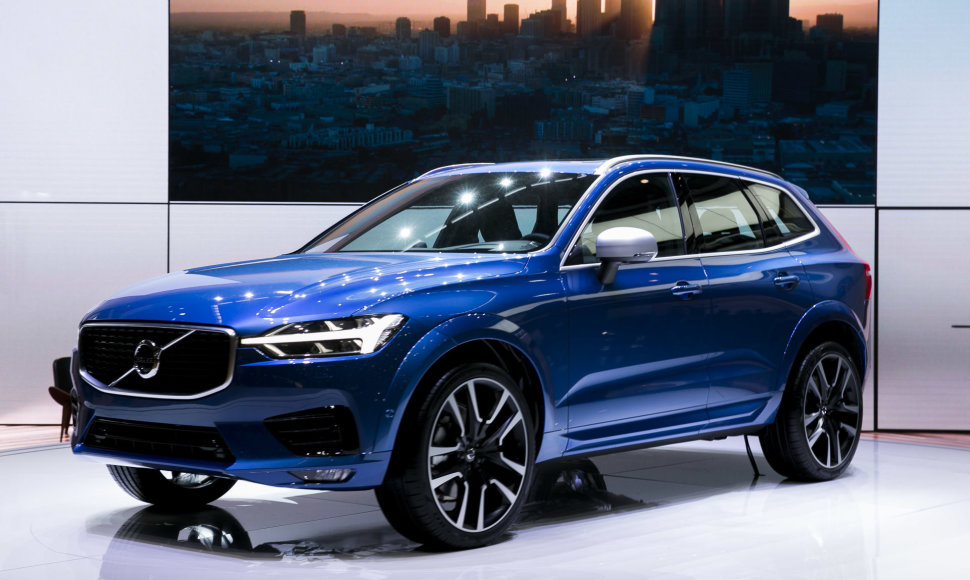 2017-ųjų Ženevos automobilių parodoje pristatytas naujasis „Volvo XC60“