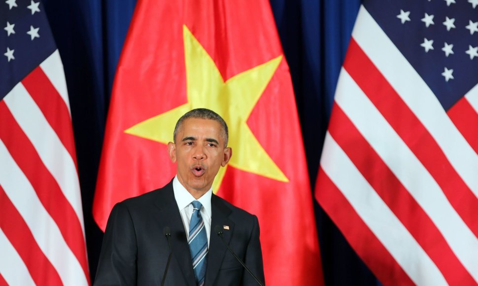 Baracko Obamos vizitas Vietname