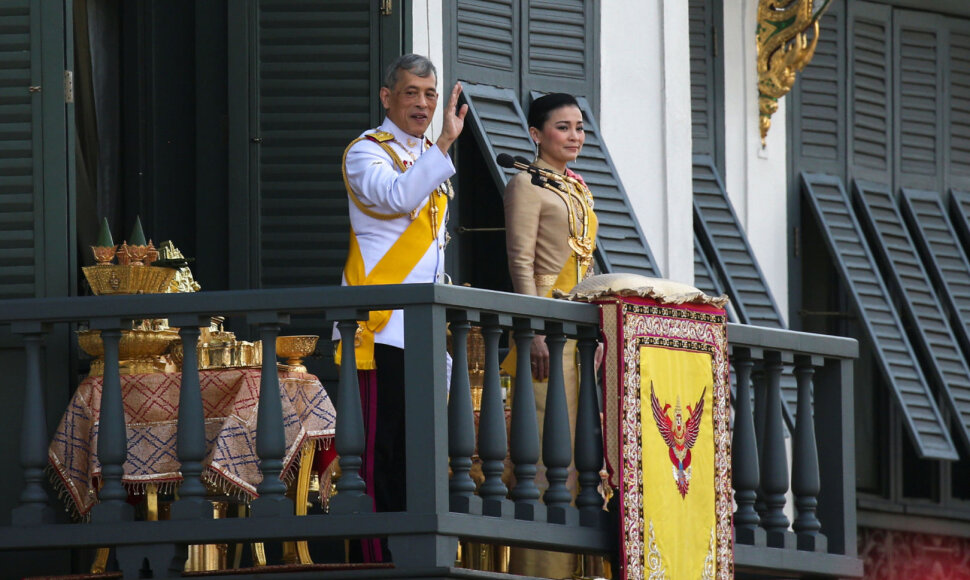Tailando karalius Mahas Vajiralongkornas