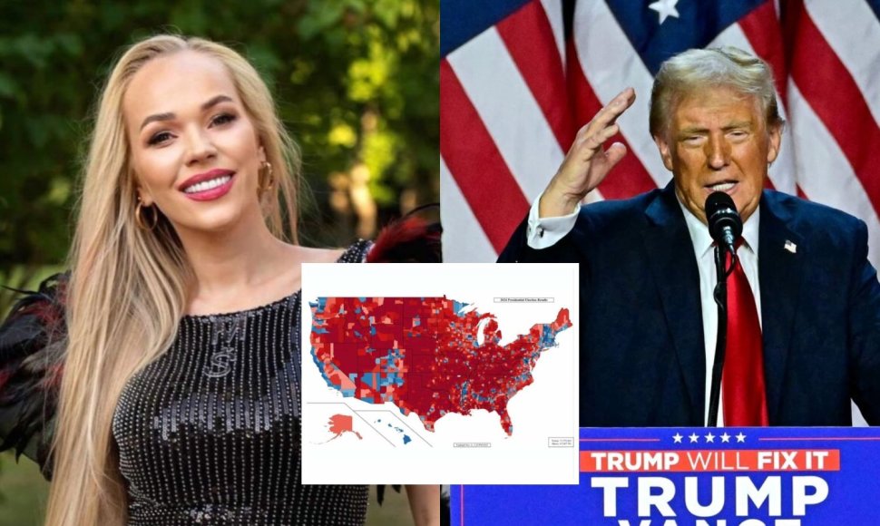 Ieva Voveris, Donaldas Trumpas