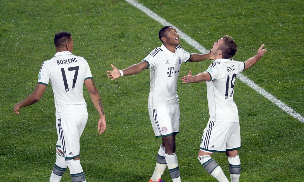 Miuncheno „Bayern“ futbolininkai