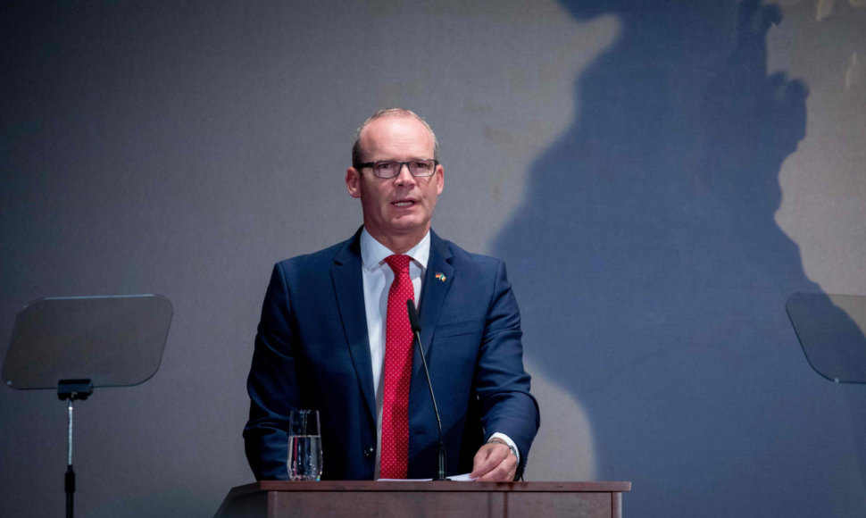 Airijos vicepremjeras Simonas Coveney