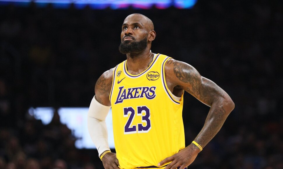 LeBronas Jamesas