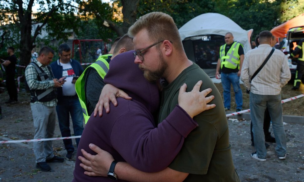 Rusija atakavo Kyjivą