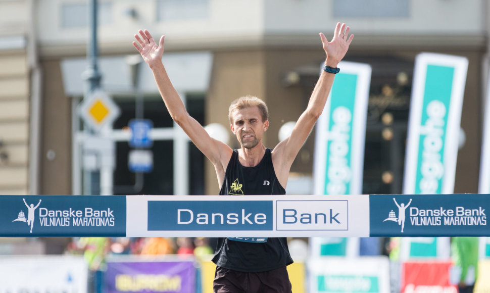 „Danske bank“ Vilniaus maratonas 2018