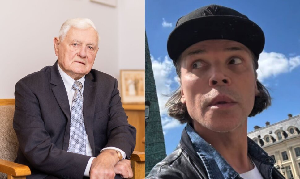 Valdas Adamkus, Juozas Statkevičius