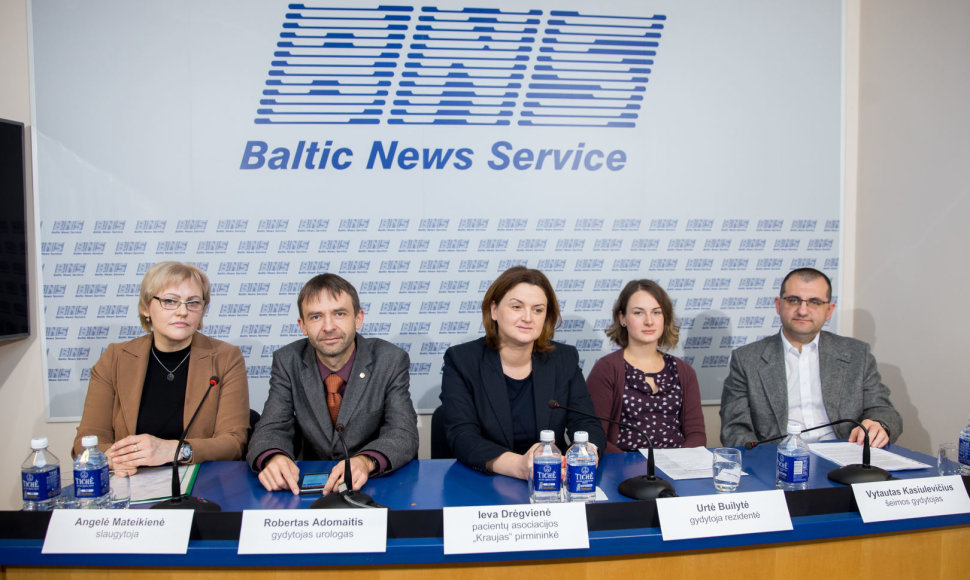 Lietuvos medikų sąjūdžio spaudos konferencija