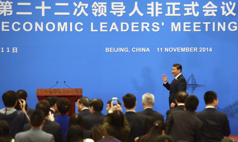 APEC susitikimas Pekine 