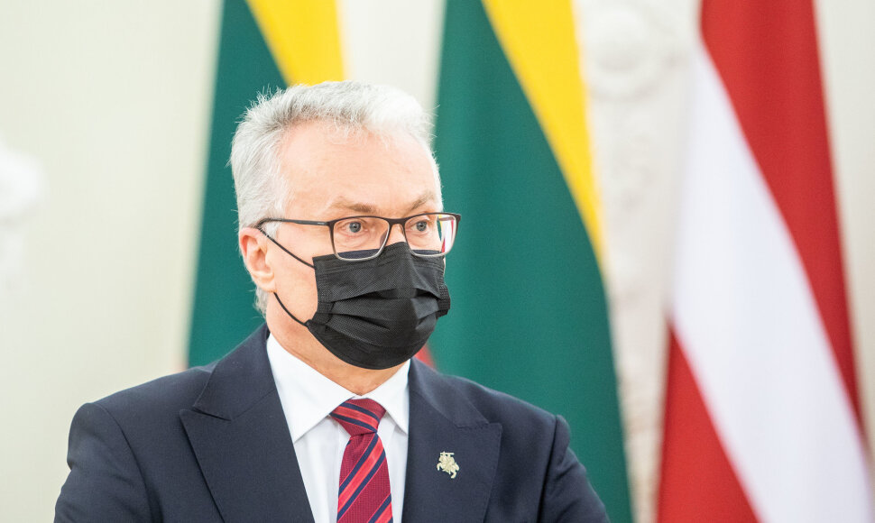 Lietuvos, Latvijos ir Estijos prezidentų spaudos konferencija