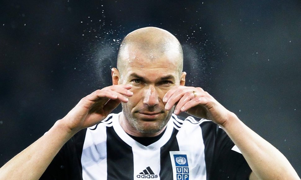 Zinedine'as Zidane'as