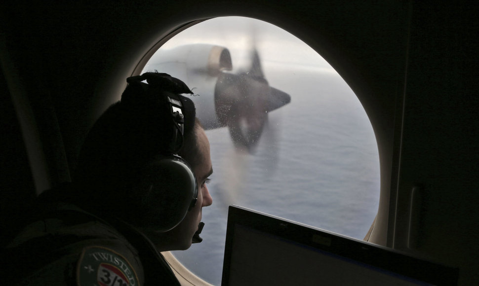 MH370 lainerio vis dar ieškoma