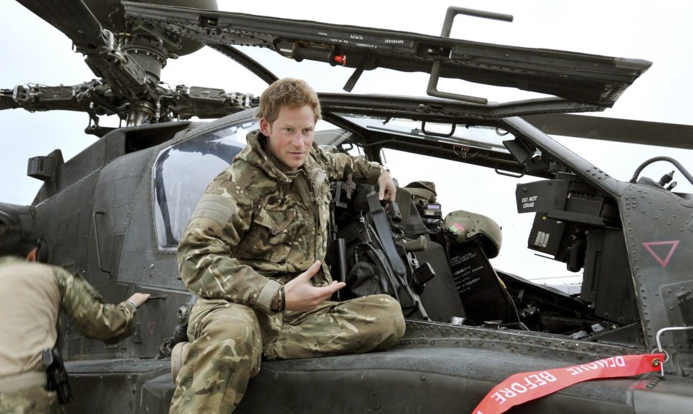 Princas Harry Afganistane (2012 m.) 