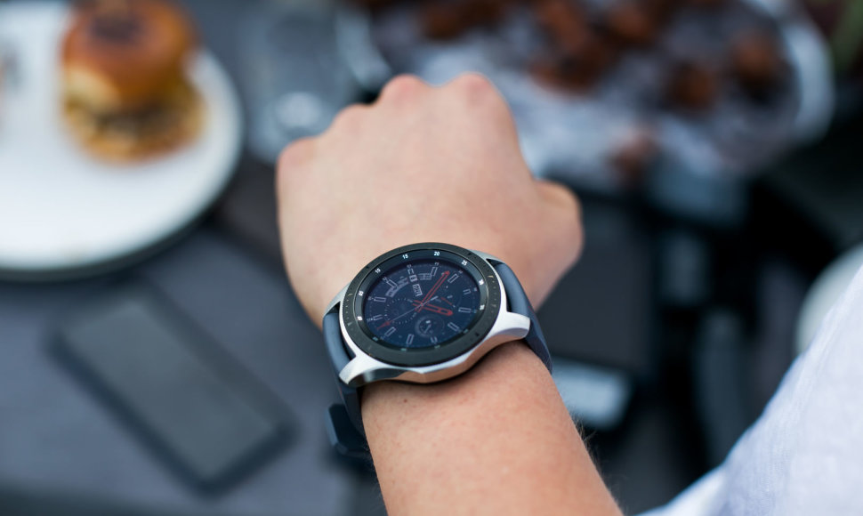 „Samsung Galaxy Watch“ išmanusis laikrodis