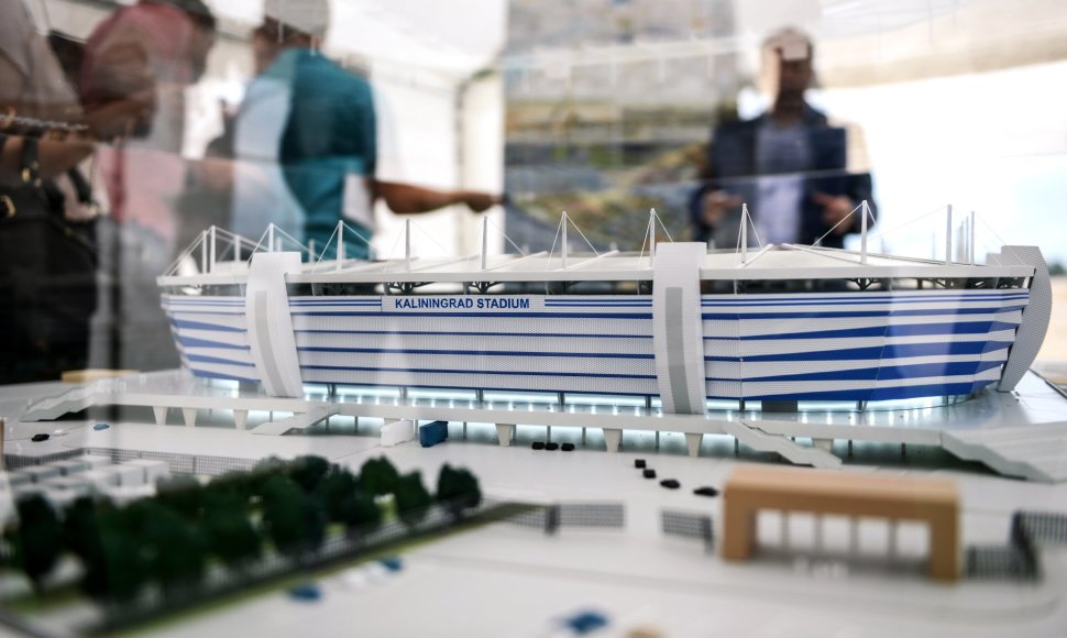 Naujasis „Baltika Arena“ modelis