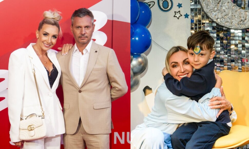 Gerda Žemaitė, Andrius Žemaitis ir jų sūnus Nikolas