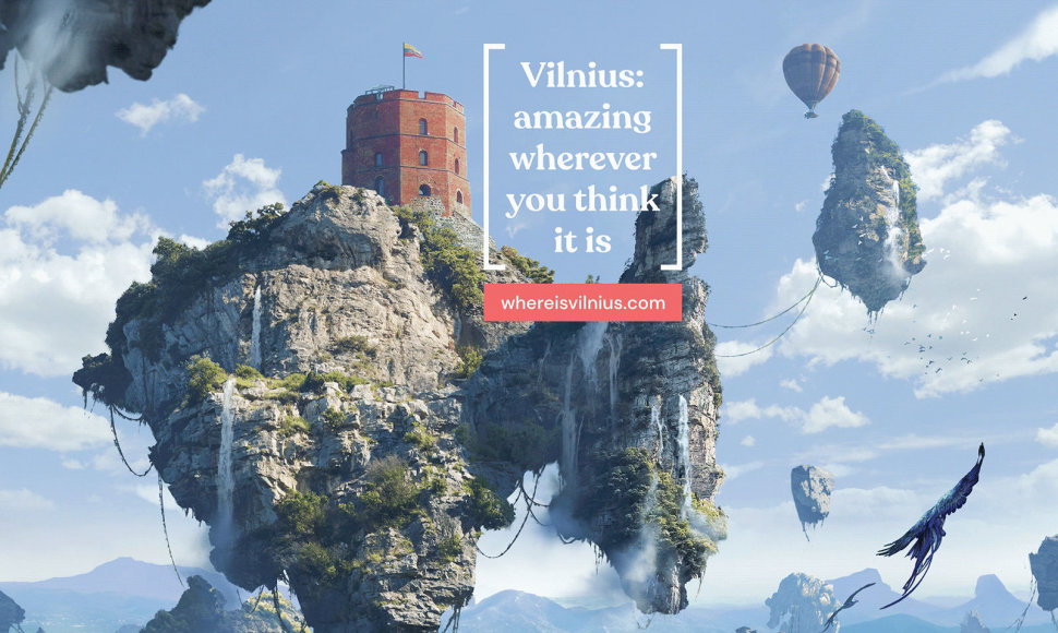 Vilnius: amazing wherever you think it is