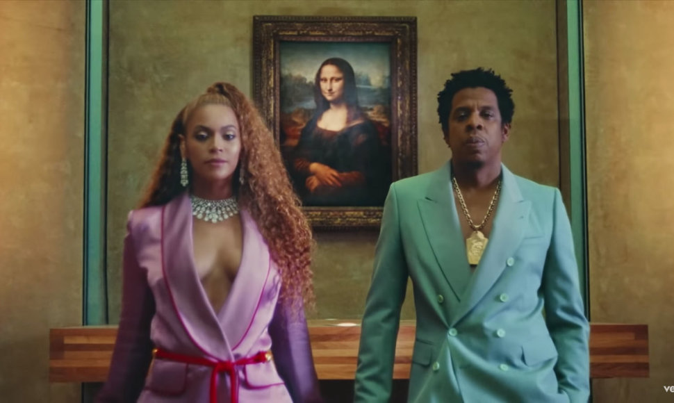 Beyonce ir Jay-Z Luvre filmuotame vaizdo klipe „Apes**t“