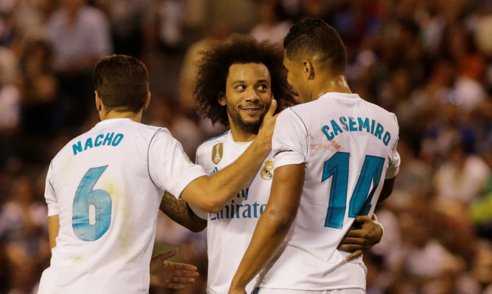 Casemiro ir Marcelo