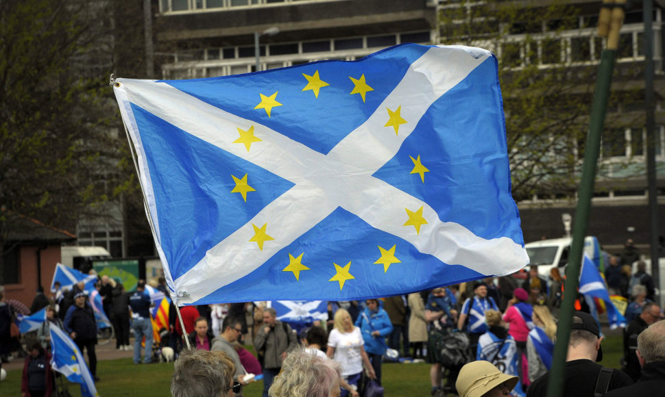 Ar nepriklausoma Škotija galėtų tapti ES nare?